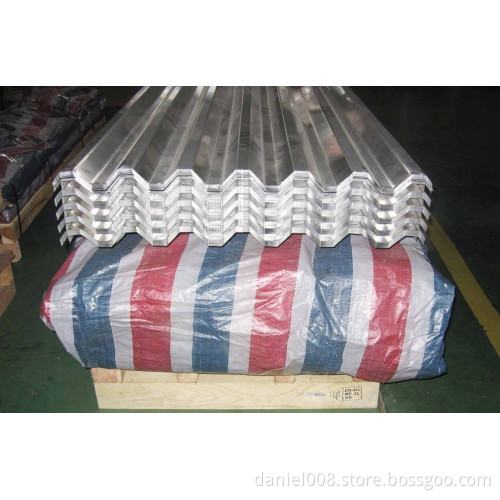 aluminium corrugated sheet